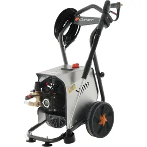 Comet K Steel S 7.15 15/210 T - Profi-Kaltwasser-Hochdruckreiniger - 200 bar - 900 l/h