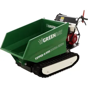 Raupendumper Dumper GreenBay Tipper-H 500 - Honda-Motor GX270