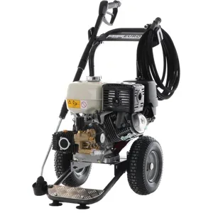 AgriEuro TOP-LINE Profi-Benzin-Hochdruckreiniger ZWD-K 15/280 - 310 bar - 900 l/h - Motor Honda GX390