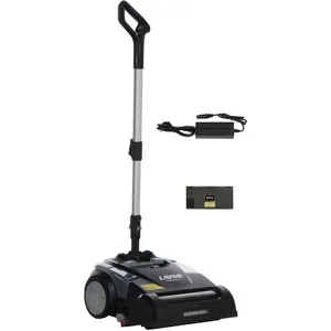Lavor FIT 35B Li - Scheuersaugmaschine Kabellos 3 in 1: Wischen, Abziehen und Saugen