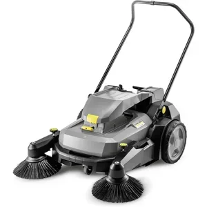 Karcher Kärcher KM 70/30 C Bp 2SB  Akku-Kehrmaschine mit Auffangbehälter  OHNE Akku und Ladegerät
