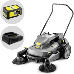 Karcher Kärcher KM 70/30 C Bp 2SB  Akku-Kehrmaschine mit Kehrbehälter  36V 2.5Ah
