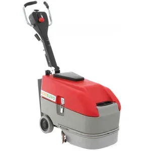 AgriEuro TOP-LINE Scheuersaugmaschine AgriEuro U.T. LP-350-B - 2x 24V-Akku (12V 18A) - Bodenreinigungsmaschine