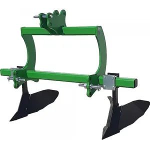 Furchenzieher Seven Italy Big mit 2 Pflügen - Rahmen 140 cm - Für Traktoren mit Dreipunktaufnahme