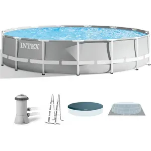 Intex Prisma Frame 26724NP - Ø457x107 cm - Runder Pool