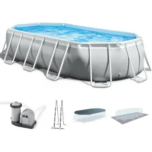 Intex Prisma Frame 26796NP - 503x274x122 cm - Oval