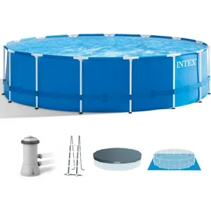 Intex Metal Frame 28242NP - Ø457x122 cm - Runder Pool
