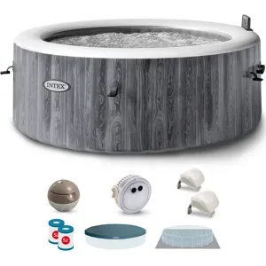 Intex Greywood Deluxe 28442EX - Ø216x71 cm - Whirlpool Spa