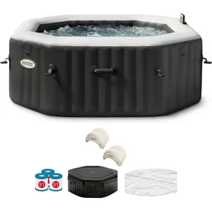 Intex Oktagon Jet & Bubble Deluxe 28458EX - Ø201x71 cm - Whirlpool Spa