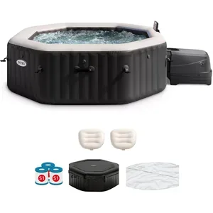 Intex Oktagon Spa Jet & Bubble Deluxe 28462EX - Ø218x71 cm - Whirlpool Spa