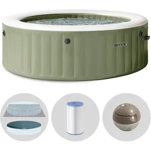 Intex Bubble Massage 28412NP - Ø236x71 cm - Whirlpool Spa