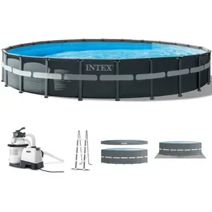 Intex Ultra XTR Frame 26340NP - Ø732x132 cm - Runder Pool