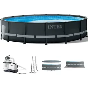 Intex Ultra XTR Frame 26326NP - Ø488x122 cm - RundPool