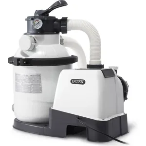 Sandfilterpumpe Intex 26644 - Min. Wasserdurchflussmenge 5.700 l/h