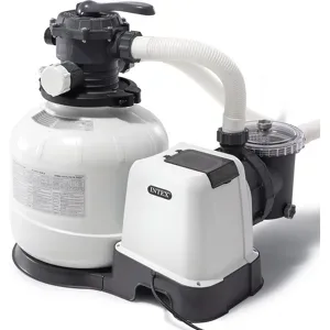 Sandfilterpumpe Intex 26648 - Min. Wasserdurchflussmenge 10.500 l/h