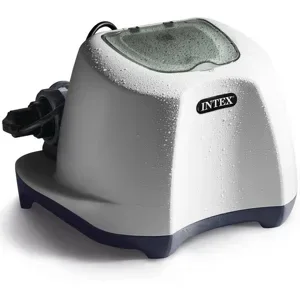 Chlorinator Krystal Clear Intex - Min. Wasserdurchflussmenge 2.650 l/h - Max. Fassungsvermögen 56.800 l