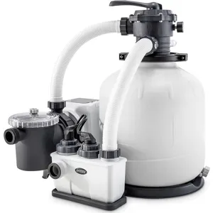 Sandfilterpumpe System ECO Intex 26680 - Min. Wasserdurchflussmenge 10.000 l/h