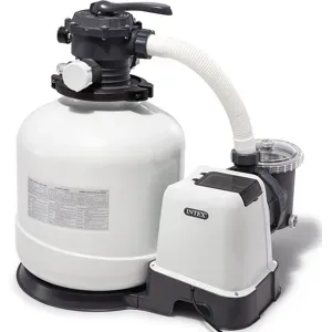 Sandfilterpumpe Intex 26652 - Min. Wasserdurchflussmenge 12.000 l/h