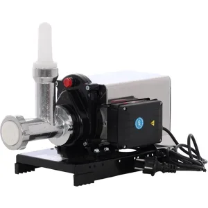 Nudelpresse Reber 9040 N INOX - Professioneller elektrischer Induktionsmotor 400W