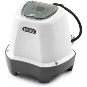 Salzchlorinator Krystal Clear Intex - Mindestwasserdurchfluss 1.136 l/h - Maximale Kapazität 8.237 l