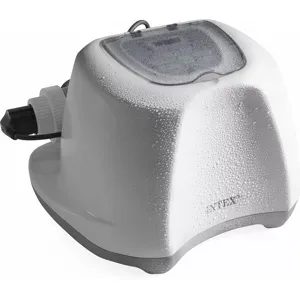 Intex Krystal Clear Salzwasser-Chlorinator - Mindestwasserfördermenge 2650 l/h - Max. Kapazität 26.500 l