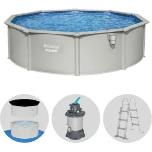 Bestway Hydrium 56384DE - Ø460x120 cm - Rundpool