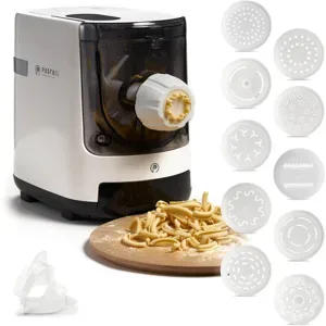 Classe Pastaio Double - Elektrische Nudelmaschine - 2in1 - zum Kneten und Pressen