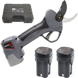Akku-Baumschere Ausonia Nativa Medium  für die Baumpflege - 2 Akkus 16.8V - 2.5Ah im Lieferumfang