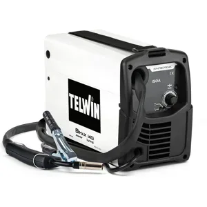 Telwin Bimax 140i Synergic - Inverter Drahtschweißgerät FLUX (no GAS), Gleichstrom (DC)
