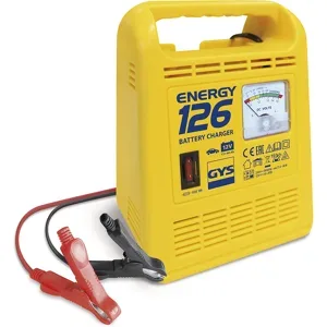 GYS Energy 126 - Ladegerät - Batterien 12V von 15 bis 60 Ah