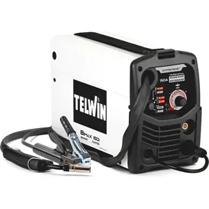 Telwin Bimax 150i Synergic- Multifunktions-Inverter-Schweißgerät (MIG-MAG/FLUX/MMA), Gleichstrom (DC)