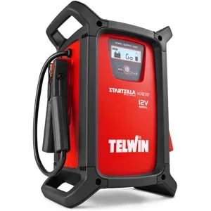 Telwin STARTZILLA 4012 XT - Starthilfegerät, Netzgerät und elektronischer Tester - 12V