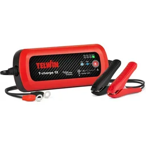TELWIN T-CHARGE 12  Automatisches Batterie-Lade- und Erhaltungsgerät