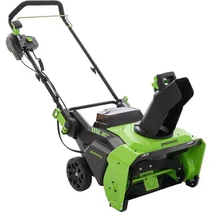 Greenworks GD60ST - Akku-Schneefräse - OHNE AKKU UND LADEGERÄT