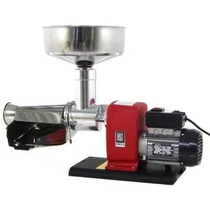 New O.M.R.A. New-Line 5 - Tomatenpresse mit elektrischem Motor 400W - 230V