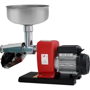 New O.M.R.A. New-Line 3 - Tomatenpresse mit elektrischem Motor - 400W 230V