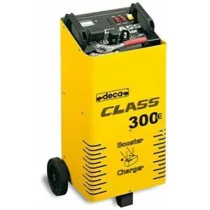 Deca CLASS BOOSTER 300E - Akkuladegerät, Startlader - auf Wagen - 230V - 12-24V Batterien
