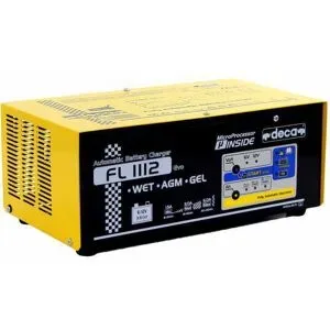 Deca FL 1112 - Akkuladegerät Auto und Motorräder - elektronisch - 230V - für 6-12V Batterien