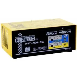 Deca FL 2213D - Akkuladegerät Auto - Erhaltungsladegerät - 230V - Batterien 6-12-24V