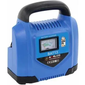 Awelco BAT 13 - Tragbares Akkuladegerät Auto - 230V -  12 V Batterien - von 10/30Ah