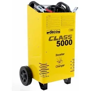 Deca CLASS BOOSTER 5000 - Akkuladegerät Startlader - auf Wagen - 230V - 12-24V Batterien