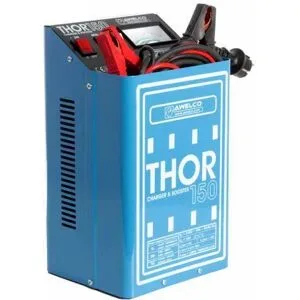Awelco THOR 150 Booster - Akkuladegerät mit Starter - 230V - 12 V Batterie