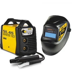 Deca SIL 415 - Inverter Schweißgerät (MMA/WIG) + Schutzmaske, Gleichstrom (DC)