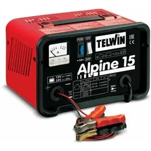 Telwin Alpine 15 - Akkuladegerät - für Batterien WET mit 12/24 V Spannung - 230V