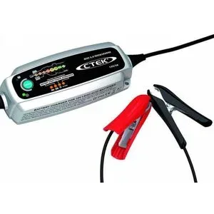 CTEK MXS 5.0 TEST & CHARGE - Akkuladegerät und automatisches Erhaltungsladegerät - 8 Phasen - Batterietest
