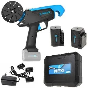 Elektro Akku-Bindezange für Weingarten Campagnola NEXI - 2 Akkus 14,4 V - 2,5 Ah