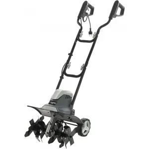Elektrohacke BlackStone TE-400 - Motor 1200 W - 6 Hackenreihen