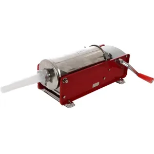 Tre Spade Mod. 5 Rosso - manueller Wurstfüller 5 Kg - 2 Geschwindigkeiten