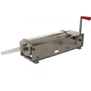 Tre Spade Mod. 10 Deluxe  Professionelle manuelle Füllmaschine 10 kg  2 Geschwindigkeiten