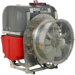 AgriEuro TOP-LINE Pumpe AR503 Gray 200/60 - Gebläsespritze für Traktoren - Fassungsvermögen 200 L